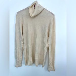 Vintage Helmet Lang Women’s Sweater Cream